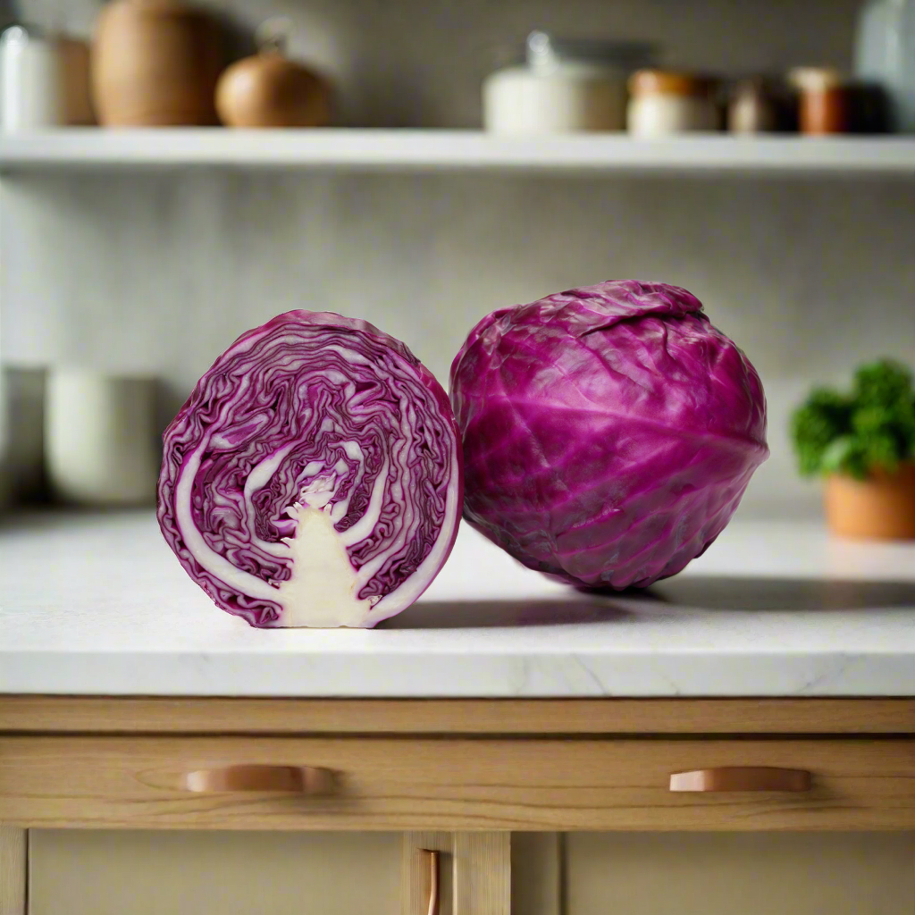 Cabbage - Red