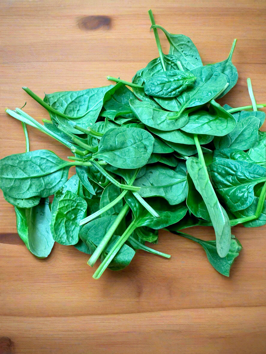 Spinach Baby Leaves 🍃.