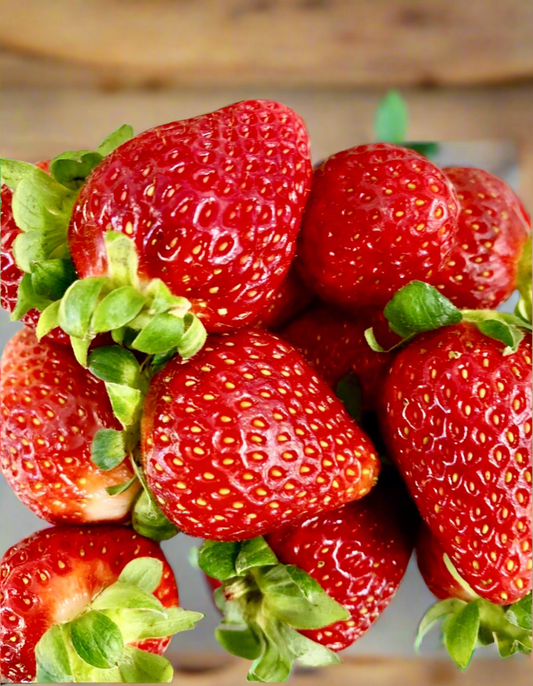 Strawberries - Sweetly juicy, Yummy.